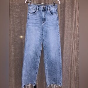 Hidden High Rise Wide Leg Jean